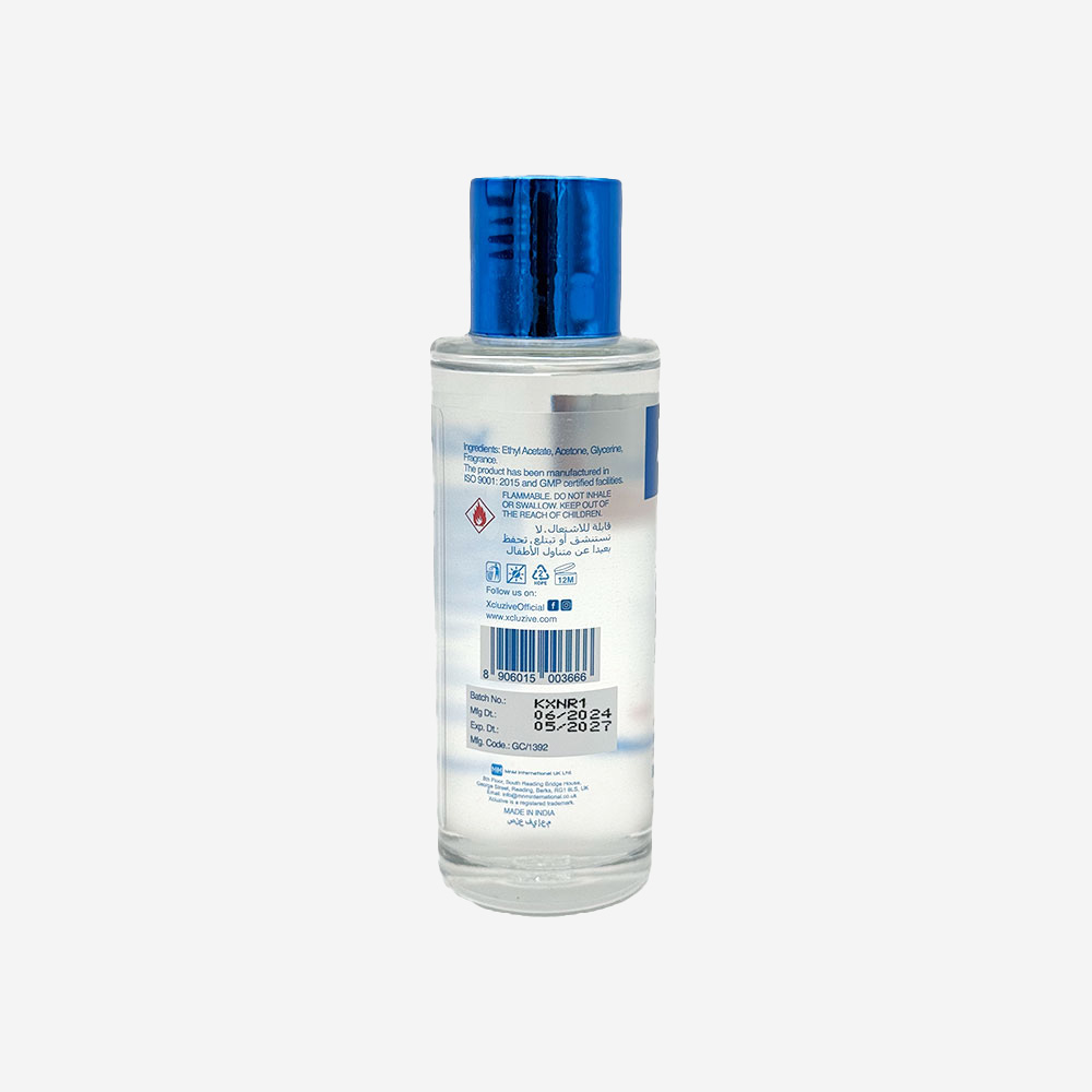 Xcluzive Instant Nail Polish Remover 100Ml