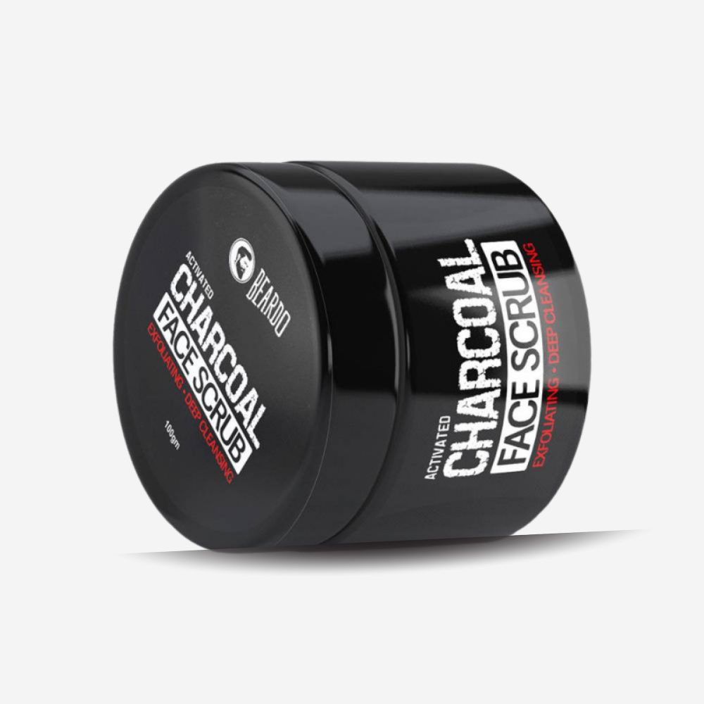 Beardo Activated Charcoal Face Scrub 100 Gm