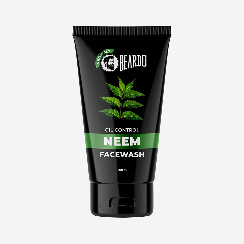 Beardo Neem Face Wash 100 Ml