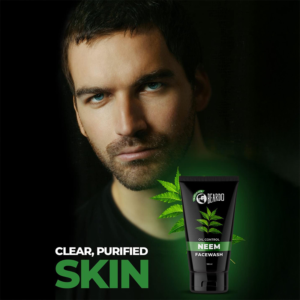 Beardo Neem Face Wash 100 Ml