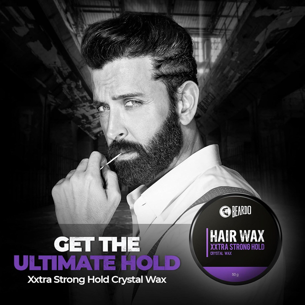 Beardo Hair Wax Xxtra Strong Hold 100Gm