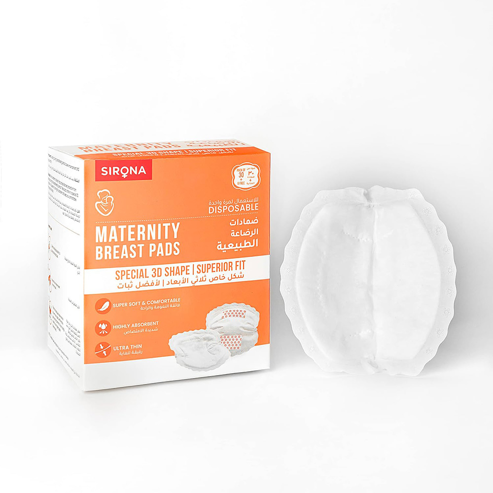 Sirona Disposable Maternity Breast Pads - 36 Pads