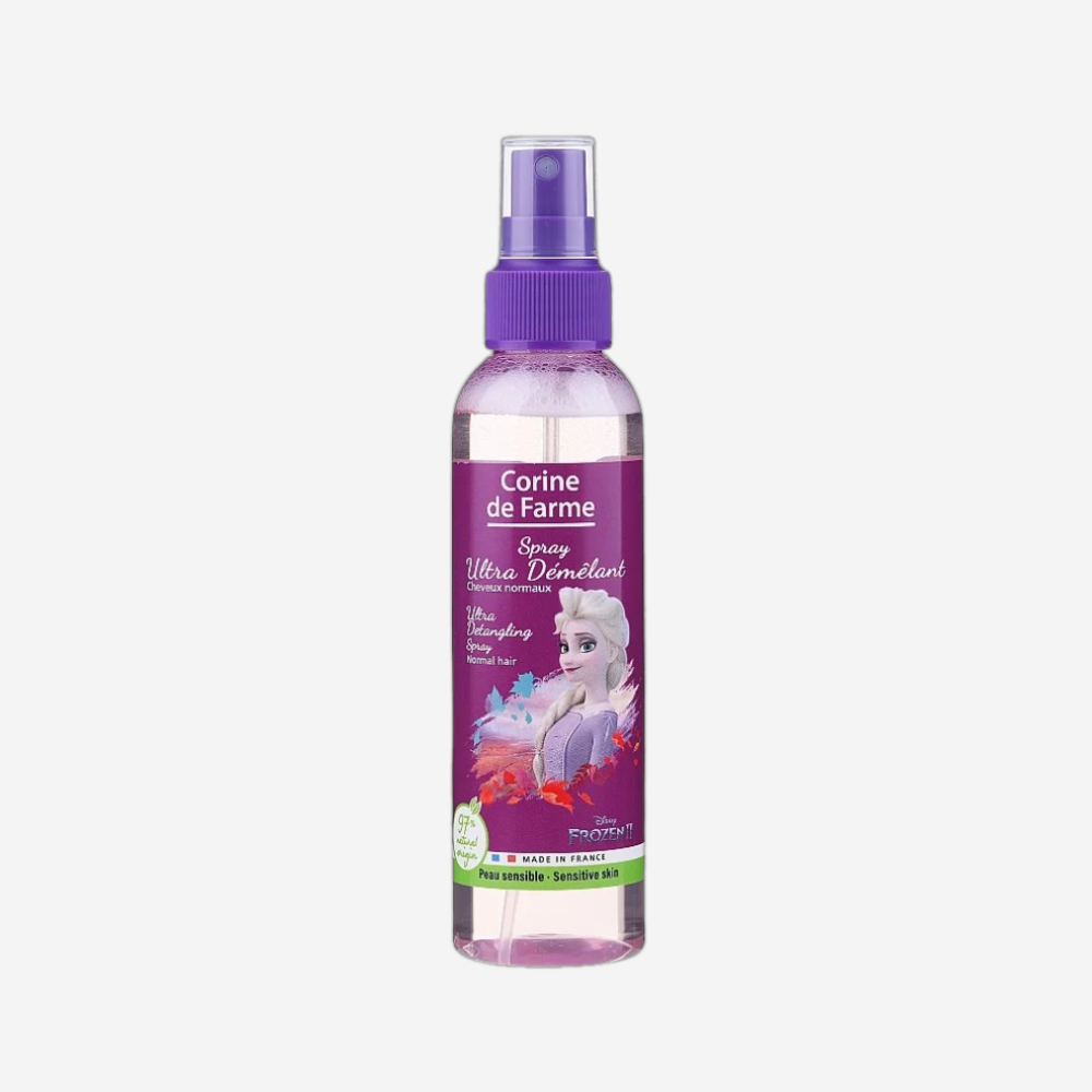 Corine De Farme Ultra Detangling Spray Normal Hair Disney Frozen II 150Ml