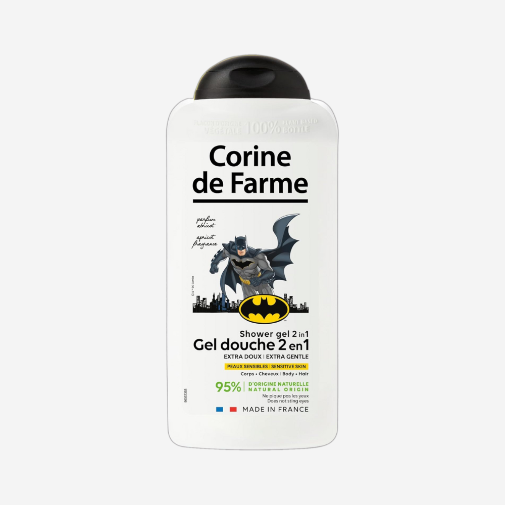 Corine De Farme Hair & Body Shower Gel 2 in 1 Batman 300ML