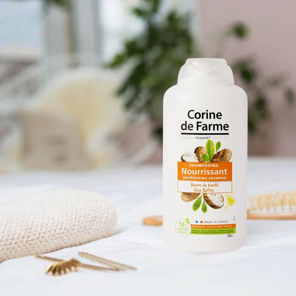 Corine De Farme Nourishing Shampoo Shea Butter 500Ml
