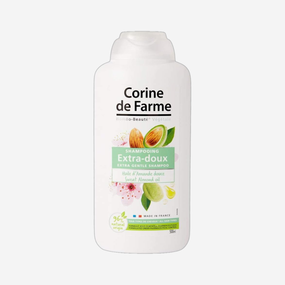 Corine De Farme Extra Gentle Shampoo with Almond Oil 500Ml