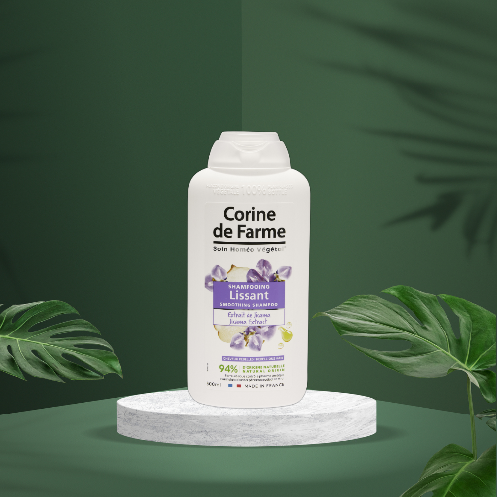 Corine De Farme Smoothing Shampoo with Jicama extract 500Ml