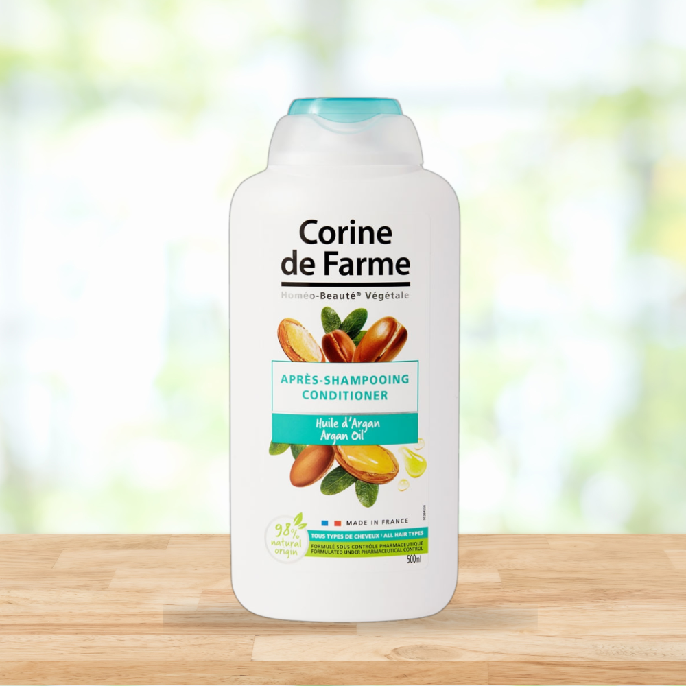 Corine De Farme Conditionner with Argan Oil 500Ml