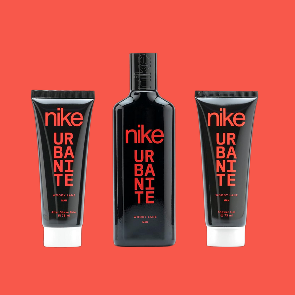 Nike Urbanite Woody Lane Man Giftset EDT 75ml + After Shave 75Ml+ Shower Gel 75ml