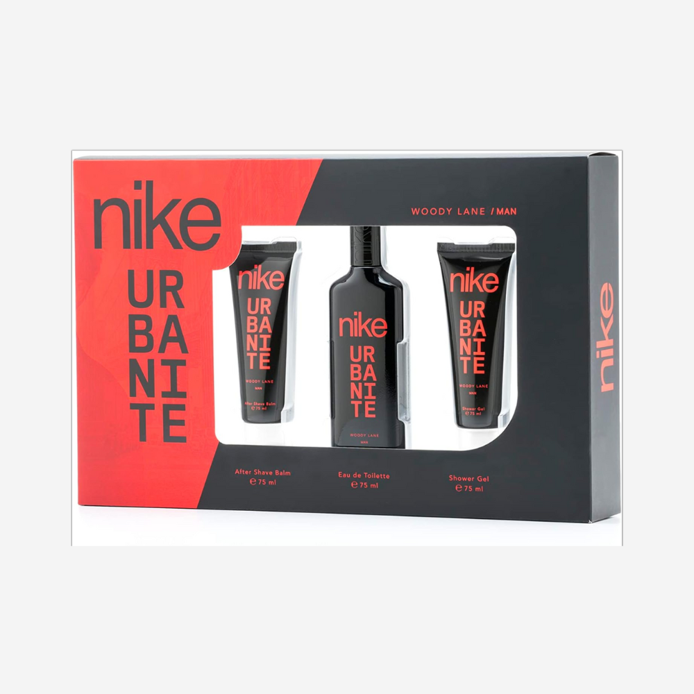 Nike Urbanite Woody Lane Man Giftset EDT 75ml + After Shave 75Ml+ Shower Gel 75ml