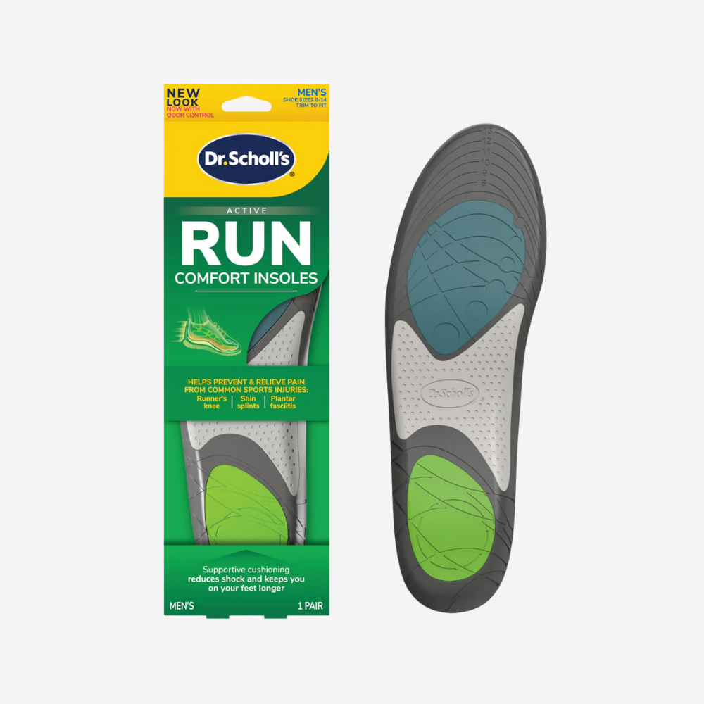 Dr.Scholl's Run Active Comfort Insoles Men's 1Pair