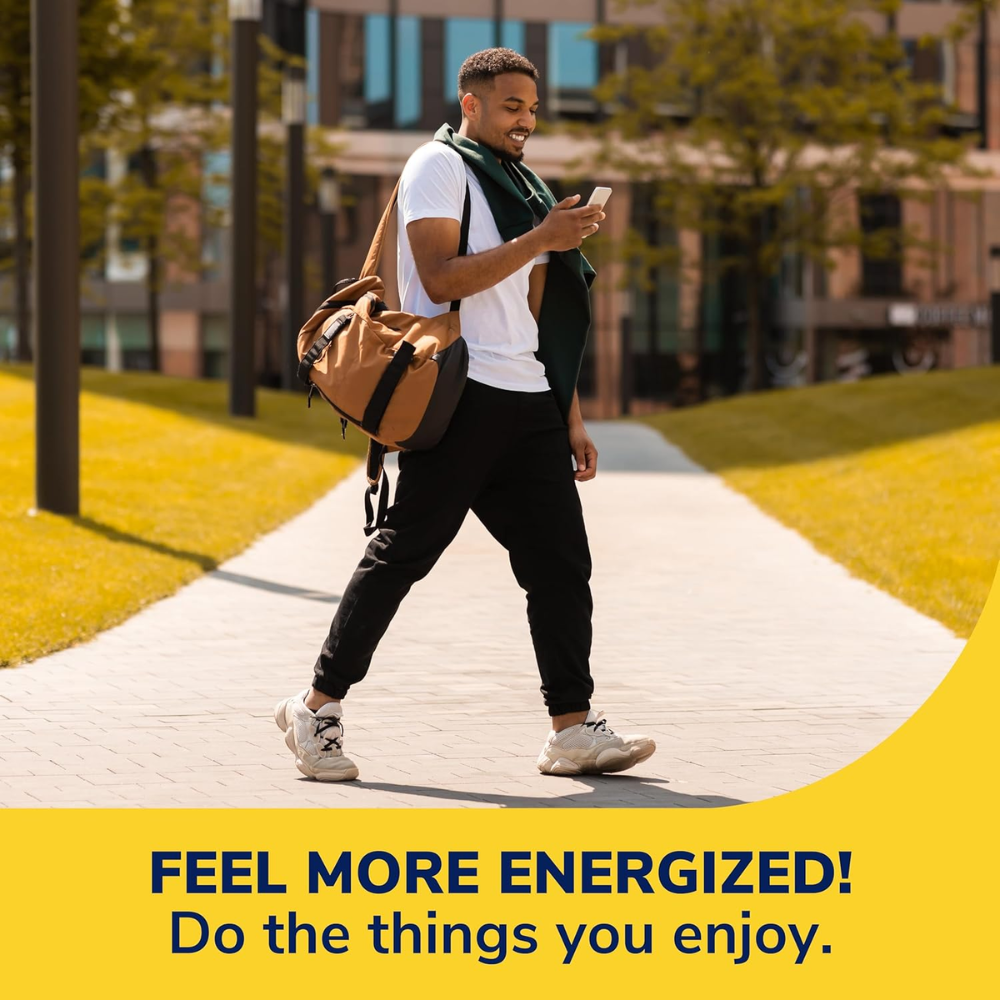 Dr.Scholl's Extra Comfort All-Day Insoles With Massaging Gel Men's 1Pair