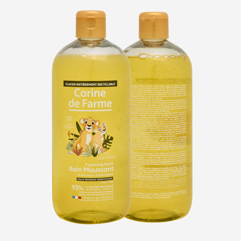 Corine De Farme -Disney The Lion King Foaming Bath 500Ml
