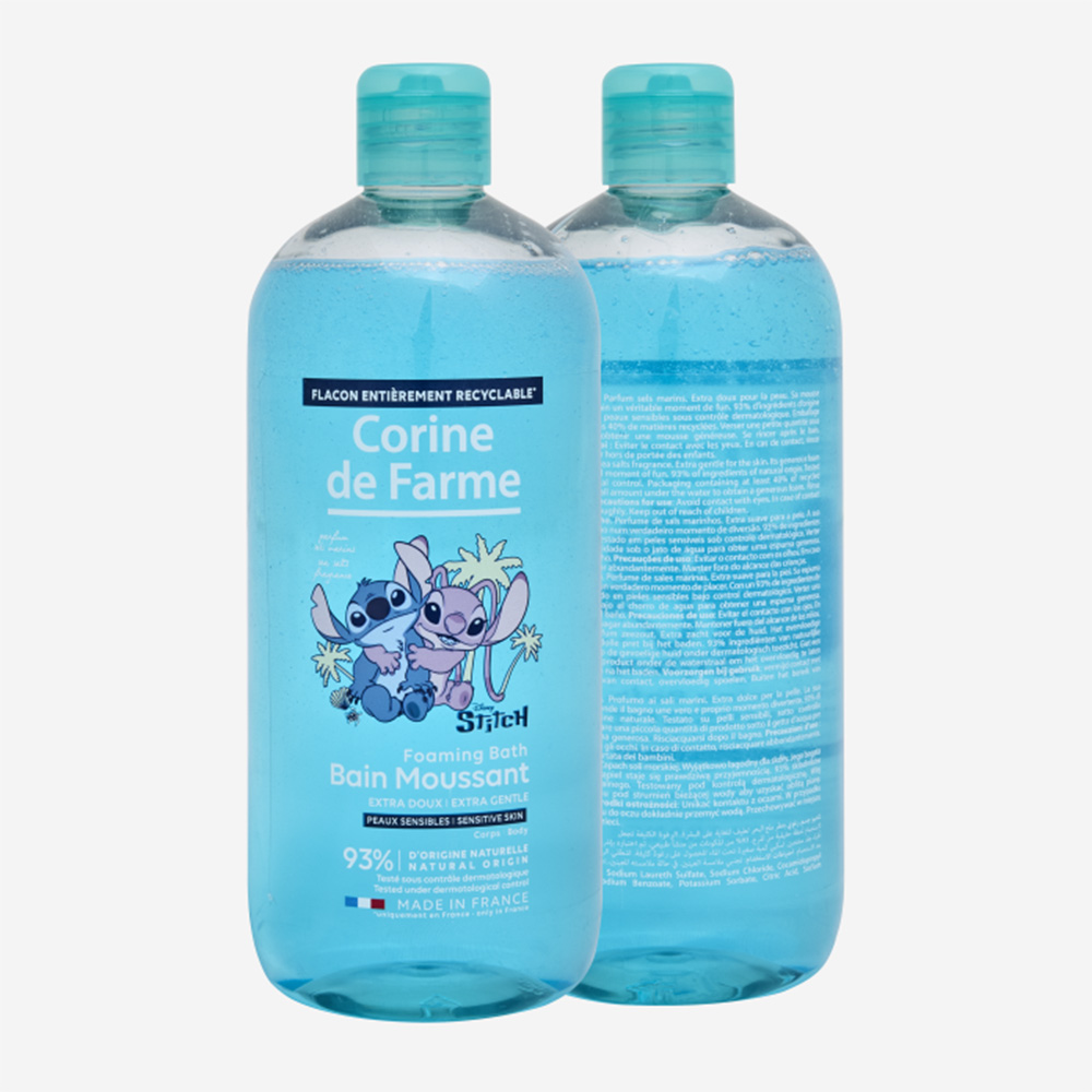 Corine De Farme -Disney Lilo & Stitch Foaming Bath 500Ml