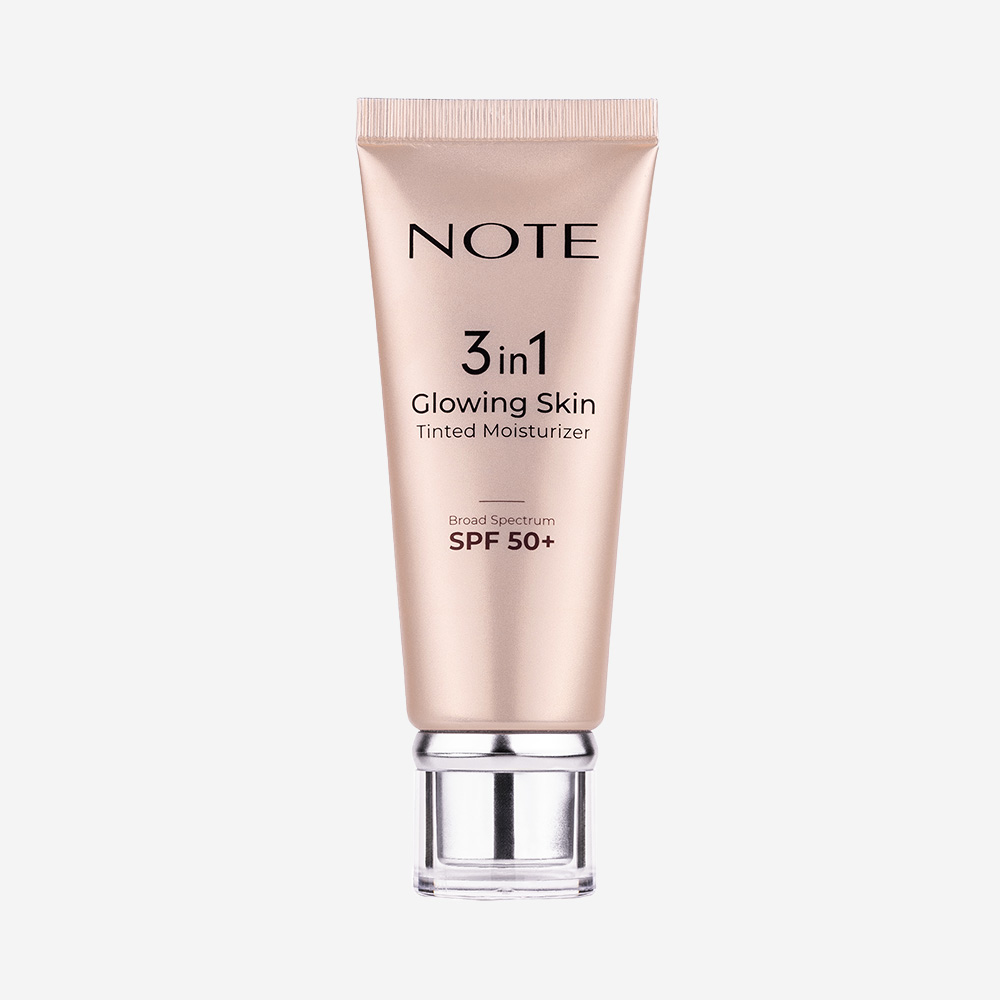 Note 3 In 1 Glowing Skin Tinted Moisturizer