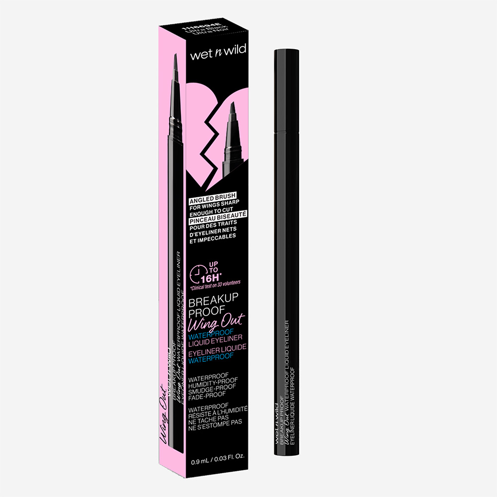 Breakup Proof Wing Out Waterproof Liquid Eyeliner