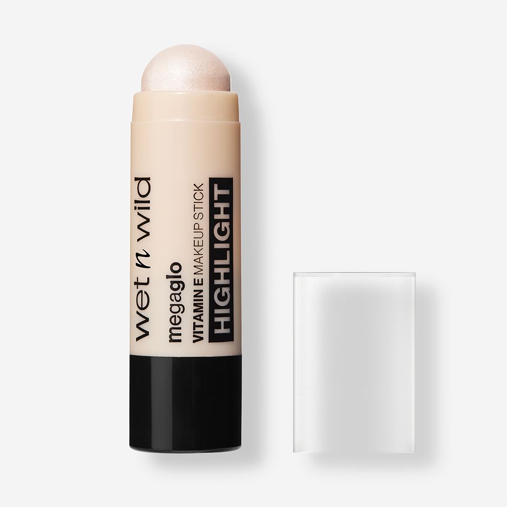 Mega Glo vitamin and Make-up Stick highlight