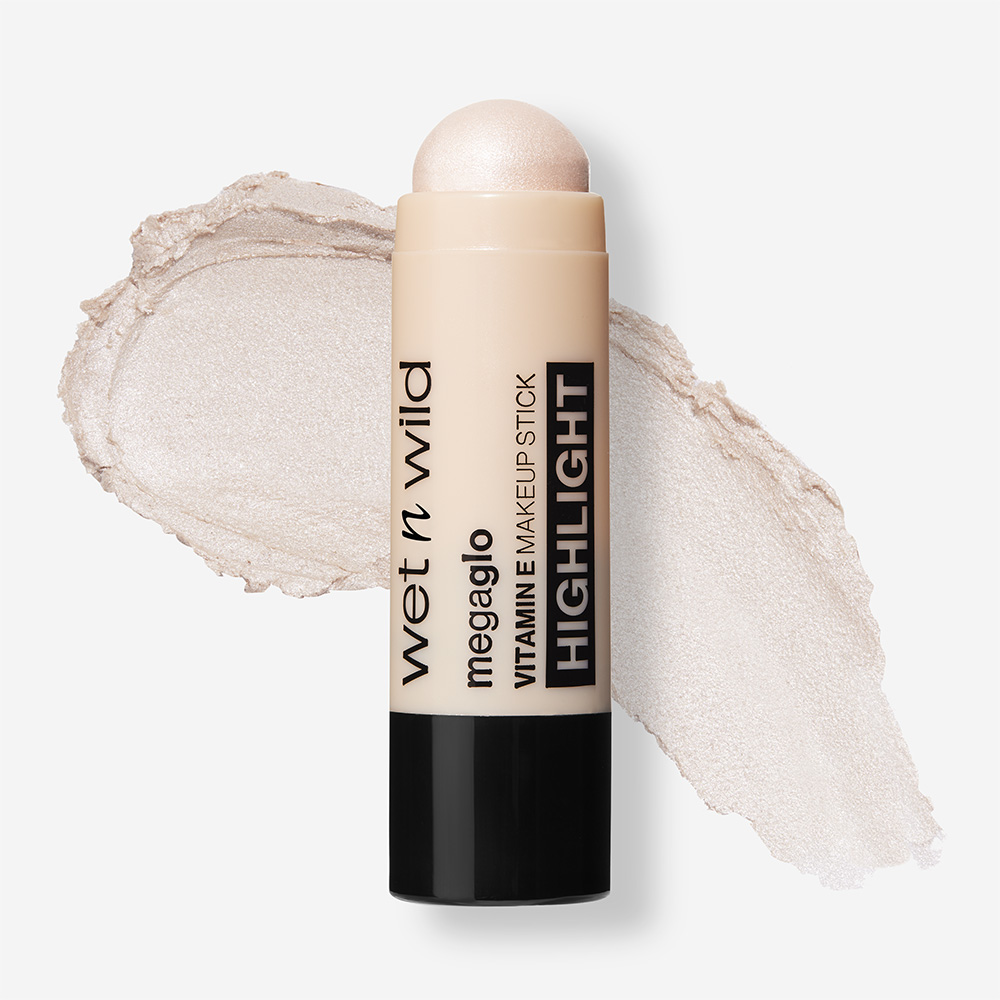 Mega Glo vitamin and Make-up Stick highlight