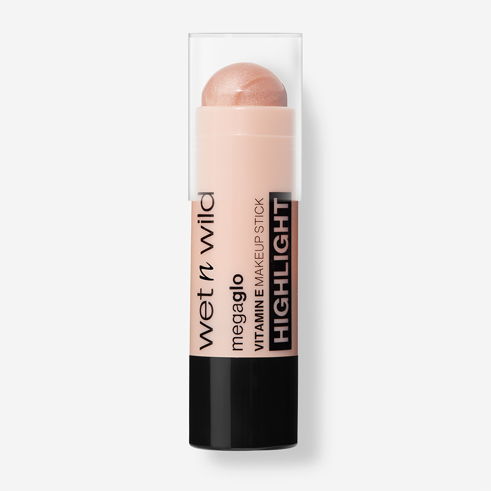 Mega Glo vitamin and Make-up Stick highlight