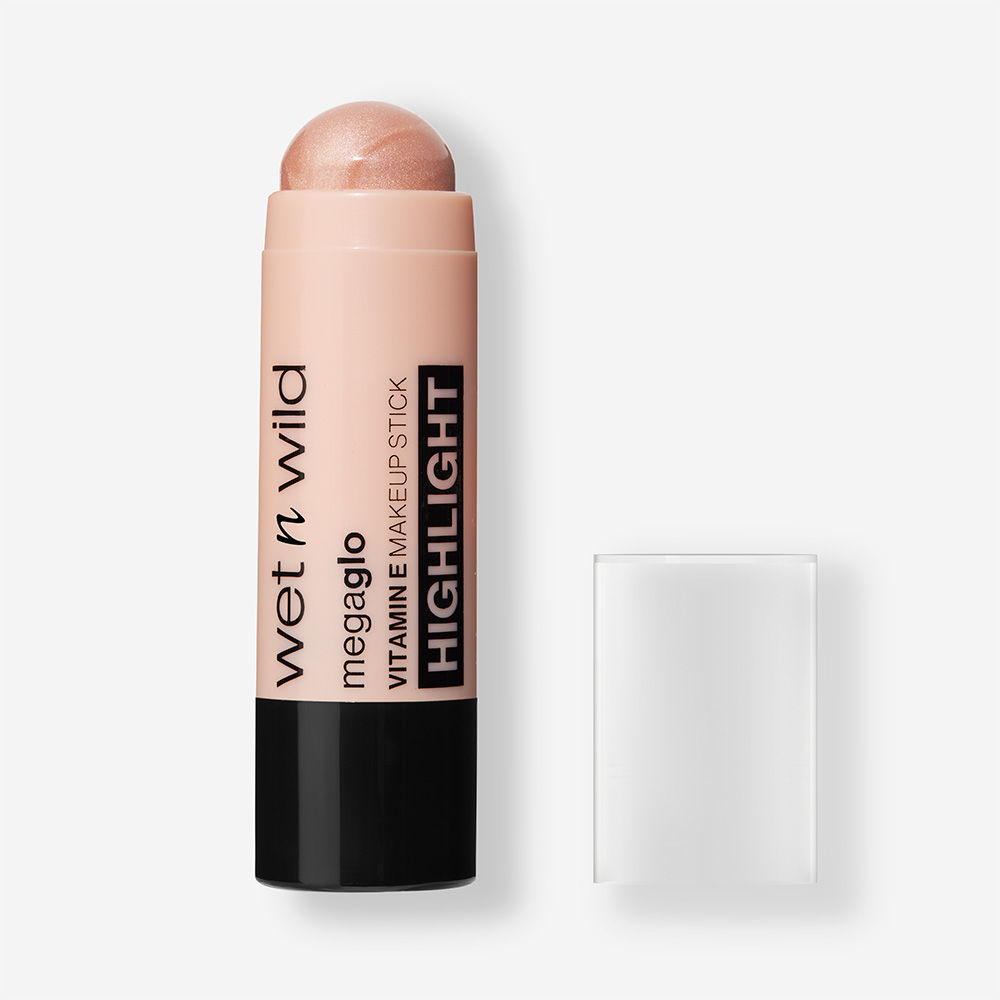 Mega Glo vitamin and Make-up Stick highlight
