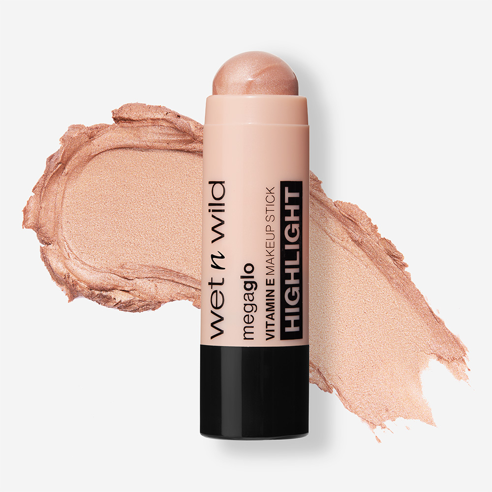 Mega Glo vitamin and Make-up Stick highlight