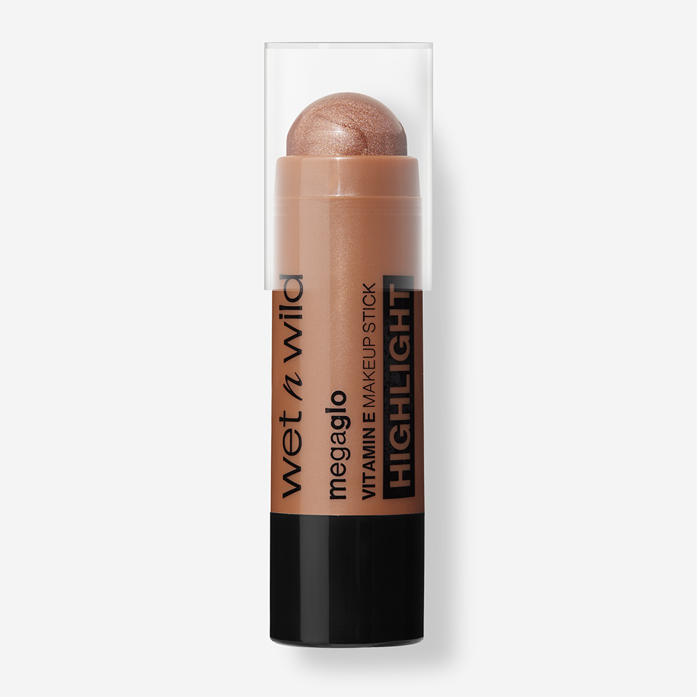 Mega Glo vitamin and Make-up Stick highlight