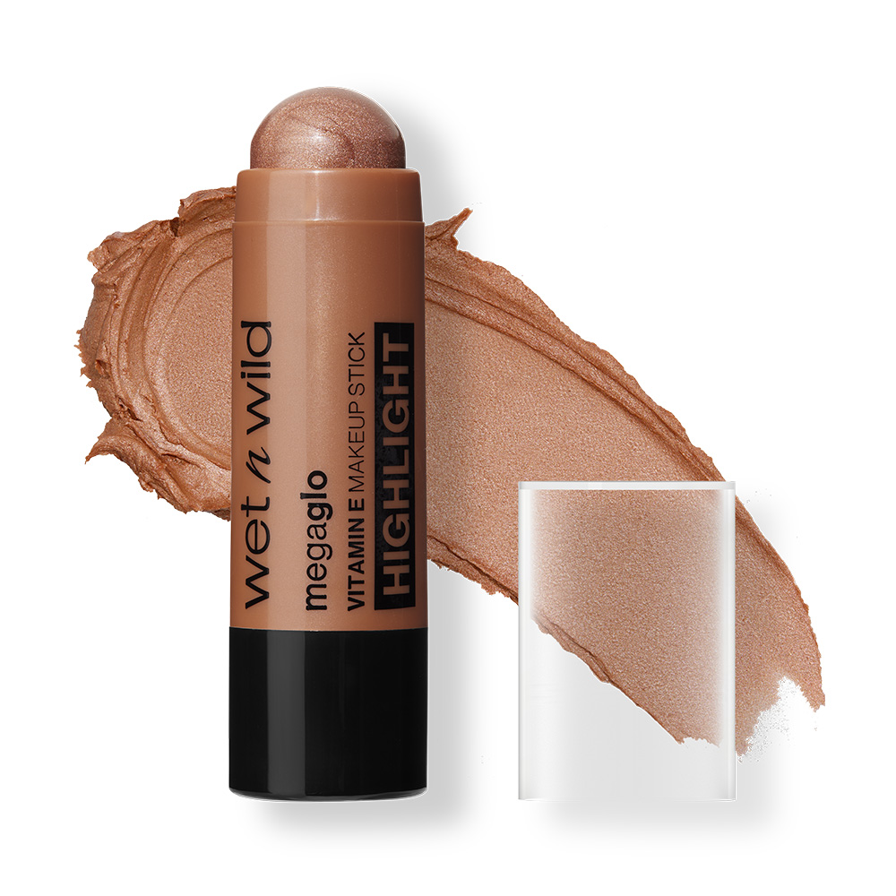Mega Glo vitamin and Make-up Stick highlight