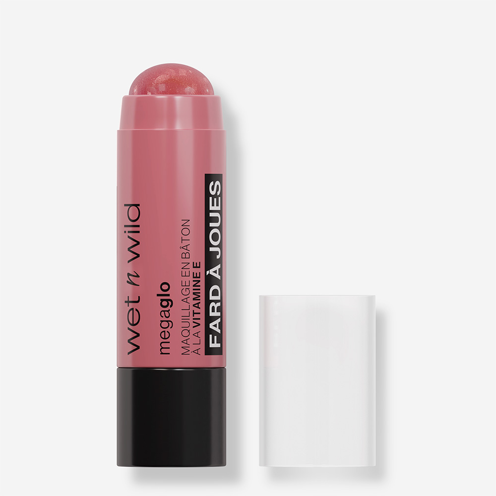 Mega Glo vitamin and Make-up Stick blush