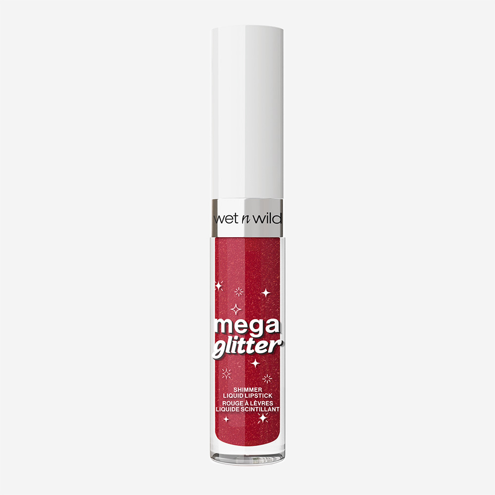 Mega Glitter Shimmer Liquid Lipstick