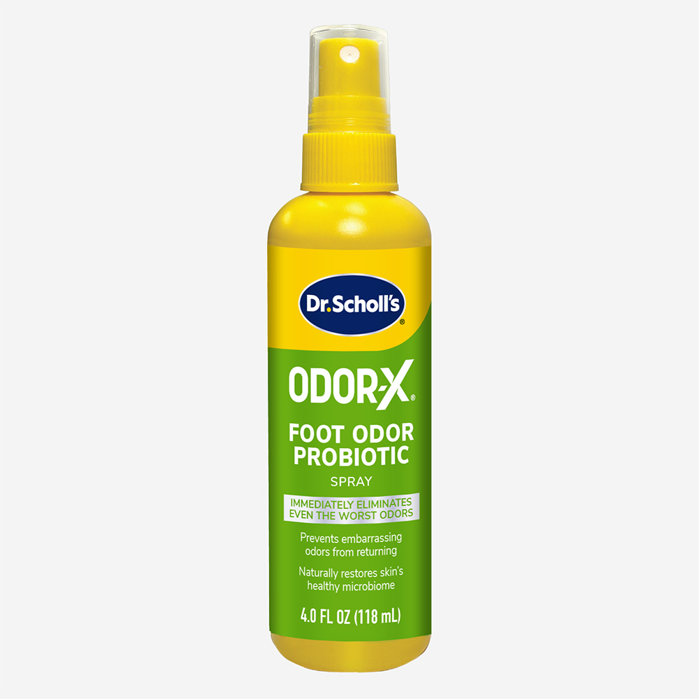 Dr.Scholl's Odor-X Probiotic Foot Spray 118ML