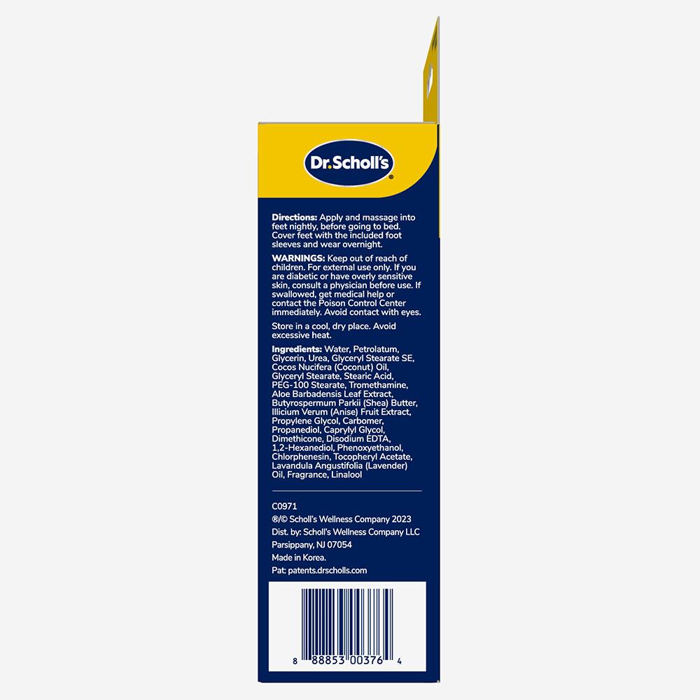 Dr.Scholl's Rough,Dry Foot Renwal Ultra Overnight Treatment Kit