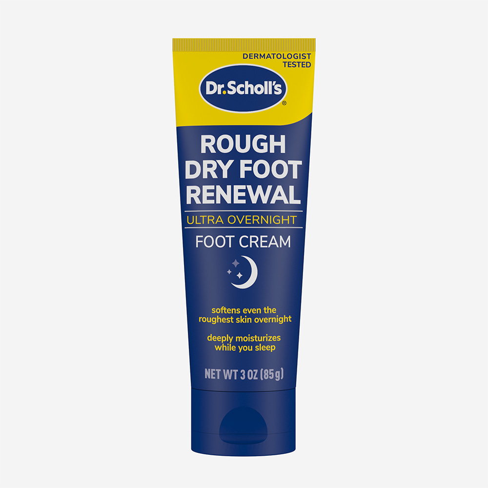 Dr.Scholl's Rough,Dry Foot Renwal Ultra Overnight Treatment Kit