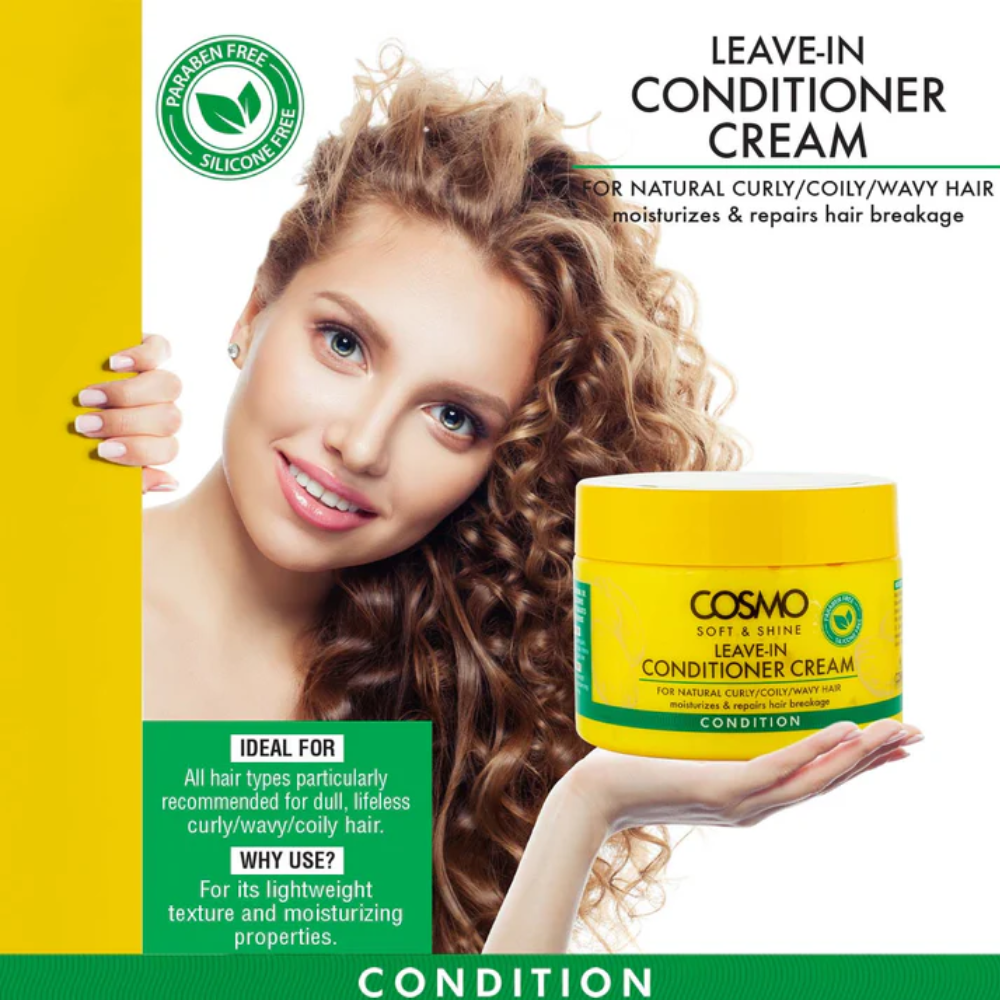 Cosmo Leave-In Conditioner Cream 325g